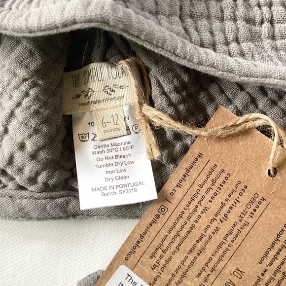 NWT The Simple Folk Grey Bonnet - Picture 5 of 6